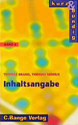 Inhaltsangabe - Thomas Brand, Thomas M&ouml;bius
