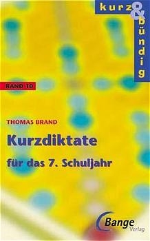 Kurzdiktate 7. Schuljahr