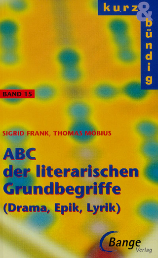ABC der literarischen Grundbegriffe