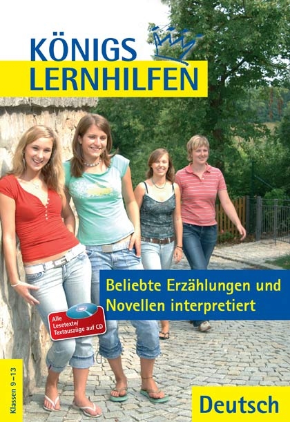 Beliebte Erz&auml;hlungen und Novellen interpretiert - 9.-13. Klasse - Wolfhard Keiser