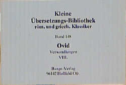 Verwandlungen (Metamorphosen) / Verwandlungen VIII