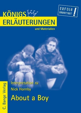 About a Boy von Nick Hornby.