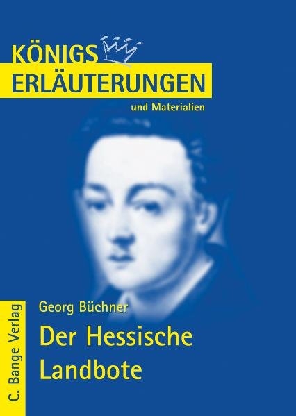 Der Hessische Landbote von Georg B&uuml;chner. - Georg B&uuml;chner