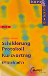 Protokoll, Schilderung, Kurzvortrag - Thomas Brand