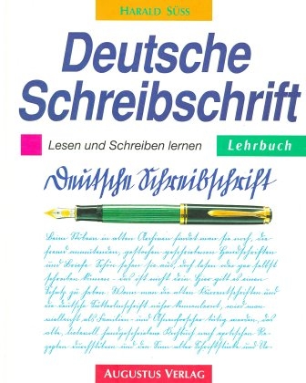 Deutsche Schreibschrift - Harald S&uuml;ss