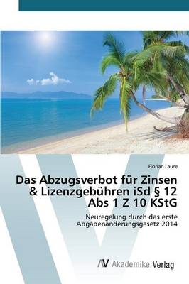 Das Abzugsverbot für Zinsen & Lizenzgebühren iSd 12 Abs 1 Z 10 KStG