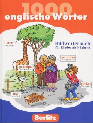 Berlitz Tausend englische W&ouml;rter