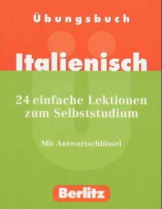 &Uuml;bungsbuch Italienisch - 