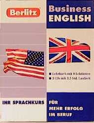 Berlitz Business English, 3 CD-Audio m. Lehrbuch