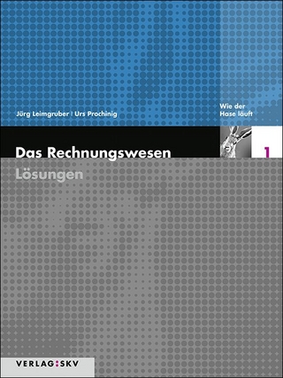 Das Rechnungswesen / Wie der Hase läuft - Lösungen