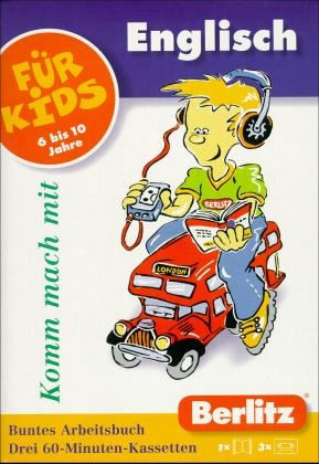 Berlitz Englisch für Kids, 3 Cassetten m. Arbeitsbuch