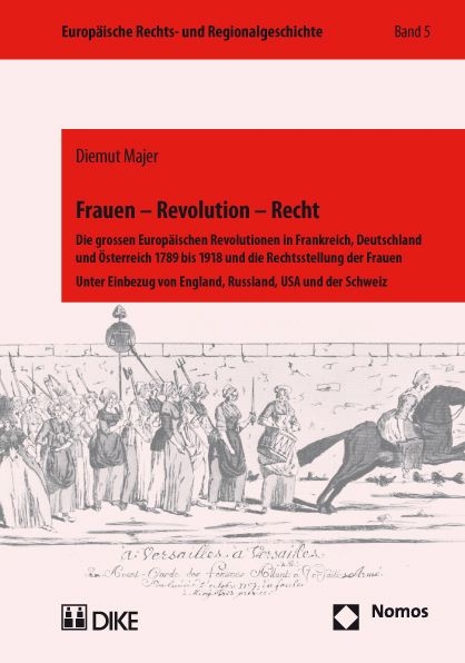 Frauen - Revolution - Recht - Diemut Majer