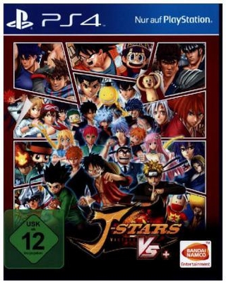 J-Stars Victory VS +, 1 PS4 Blu-ray Disc