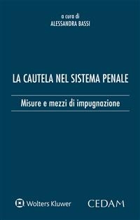 La cautela nel sistema penale