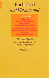 Und Vietnam und - Erich Fried