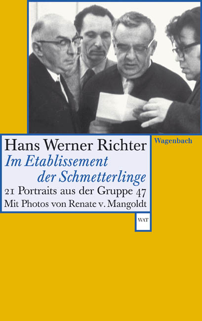 Im Etablissement der Schmetterlinge - Hans Werner Richter