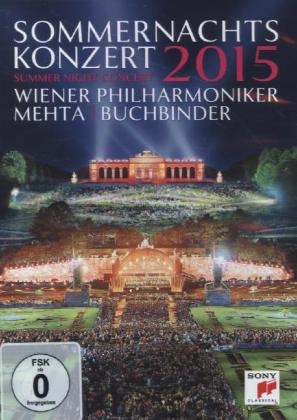 Sommernachtskonzert 2015 / Summer Night Concert 2015, 1 DVD