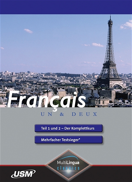 MultiLingua Classics: Francais Un & Deux