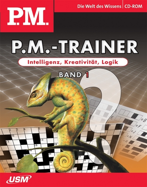 P.M.-Trainer: Intelligenz, Kreativität, Logik Band 1