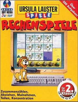 Rechenspiele f&uuml;r die 2. Klasse - Ursula Lauster