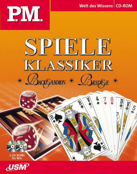 P.M. Spieleklassiker: Backgammon & Bridge