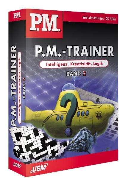 P.M.-Trainer: Intelligenz, Kreativität, Logik - Band 2