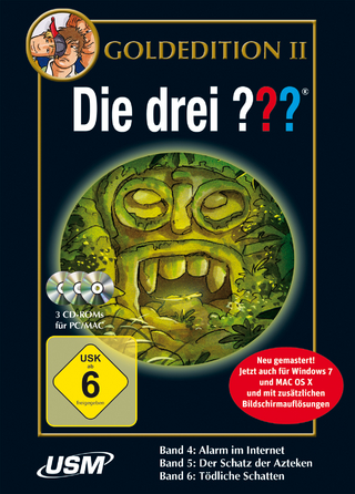 Die drei ??? Goldedition Band 4-6