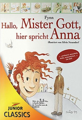 Hallo, Mister Gott, hier spricht Anna