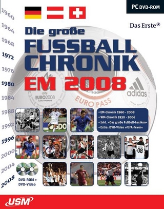 Die große Fußball Chronik - EM 2008 (DVD-ROM + DVD-Video)