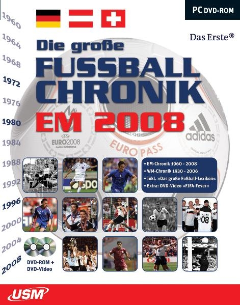 Die gro&szlig;e Fu&szlig;ball Chronik - EM 2008 (DVD-ROM + DVD-Video)