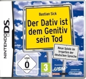 Der Dativ ist dem Genitiv sein Tod. Nintendo DS