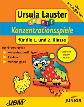 Konzentrationsspiele 1.-2. Klasse