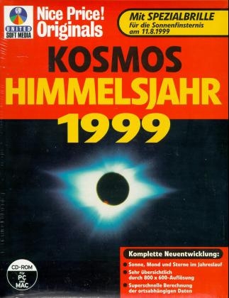 Kosmos Himmelsjahr 1999 - 