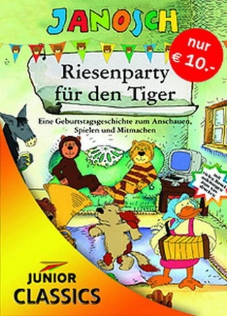 Janosch-Riesenparty für den Tiger