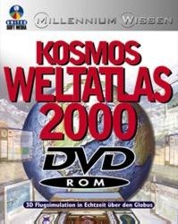 Kosmos Weltatlas 2000 auf DVD-ROM