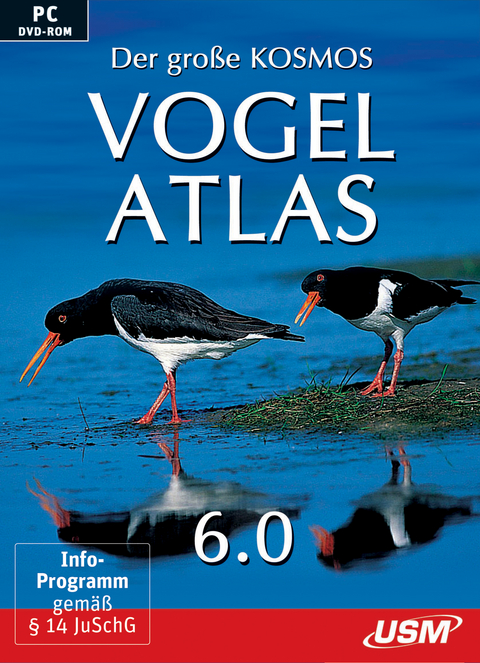 Der gro&szlig;e Kosmos Vogelatlas 6.0 (DVD-ROM)