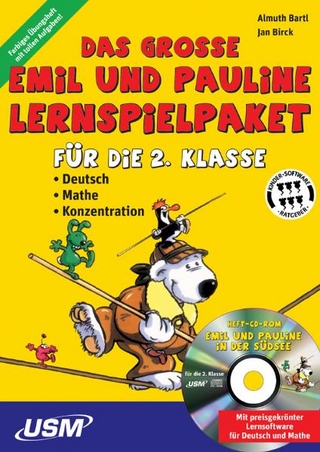 Das große Emil und Pauline Lernspielpaket für die 2. Klasse