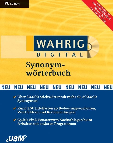 Wahrig - Synonymw&ouml;rterbuch