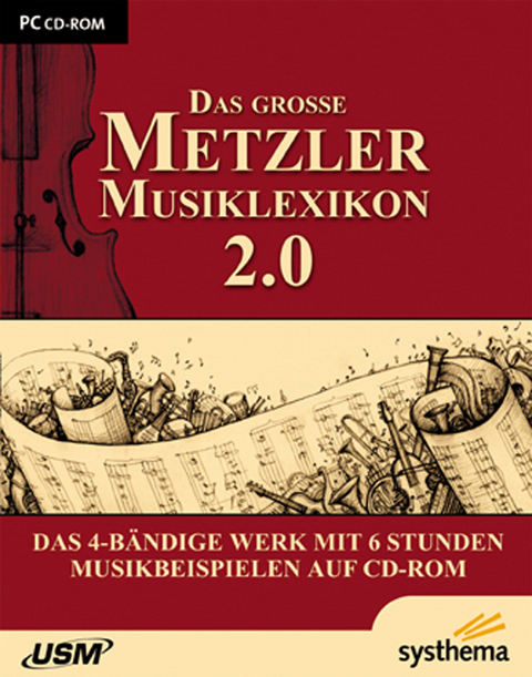Das grosse Metzler Musiklexikon 2.0