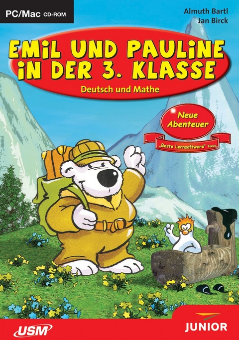 Emil und Pauline in der 3. Klasse: Deutsch und Mathe - Almuth Bartl