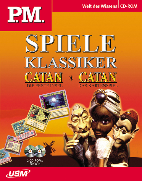 P.M. Spieleklassiker: Catan - Die erste Insel & Catan - Das Kartenspiel - Klaus Teuber