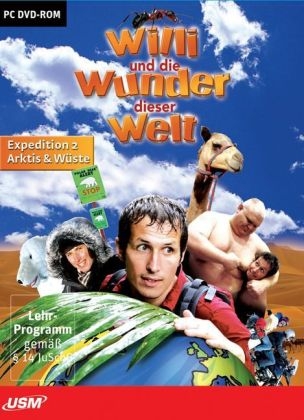 Willi wills wissen: Willi und die Wunder dieser Welt 2 - Arktis & W&uuml;ste (DVD-ROM)