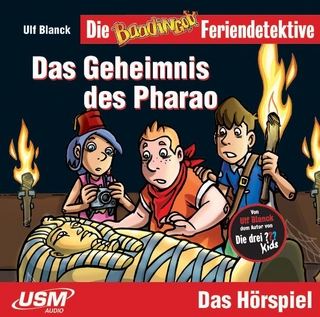 Die Baadingoo Feriendetektive: Das Geheimnis des Pharao (Audio-CD)