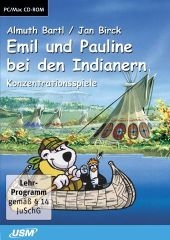 Emil und Pauline bei den Indianern - Almuth Bartl