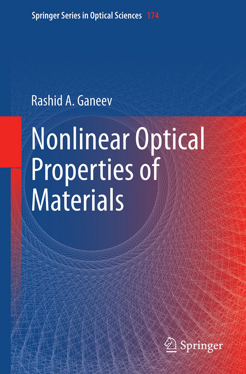 Nonlinear Optical Properties of Materials - Rashid A. Ganeev