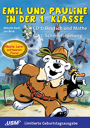 Emil und Pauline in der 1. Klasse - Almuth Bartl