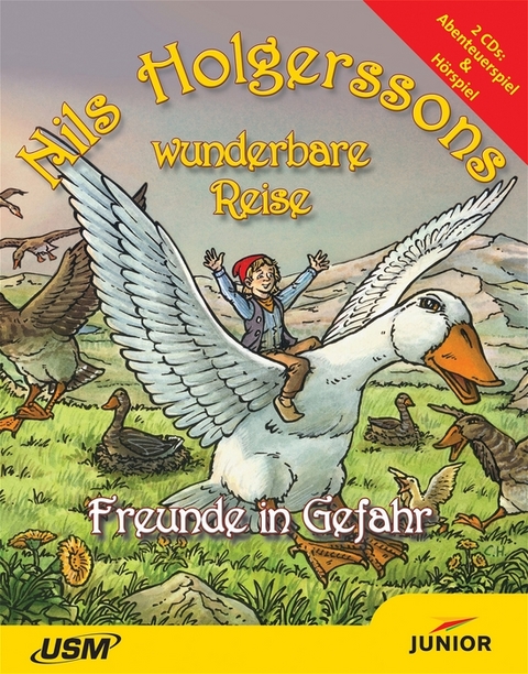 Nils Holgerssons wunderbare Reise - Band 2