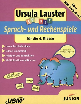 Sprach- und Rechenspiele für die 4. Klasse