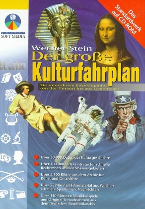 Der große Kulturfahrplan, Macintosh, 1 CD-ROM