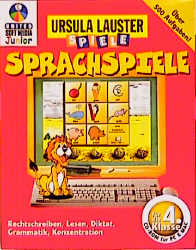 Sprachspiele f&uuml;r die 4. Klasse - Ursula Lauster